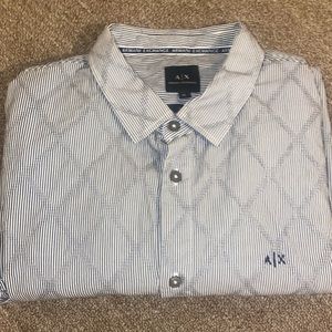 Men’s genuine Armani long sleeve shirt.